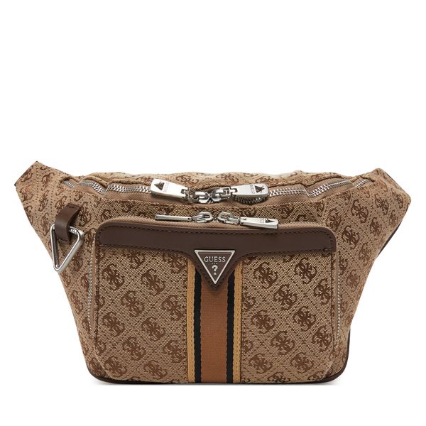 Guess Чанта за кръст Guess HMMIST P5156 Бежов