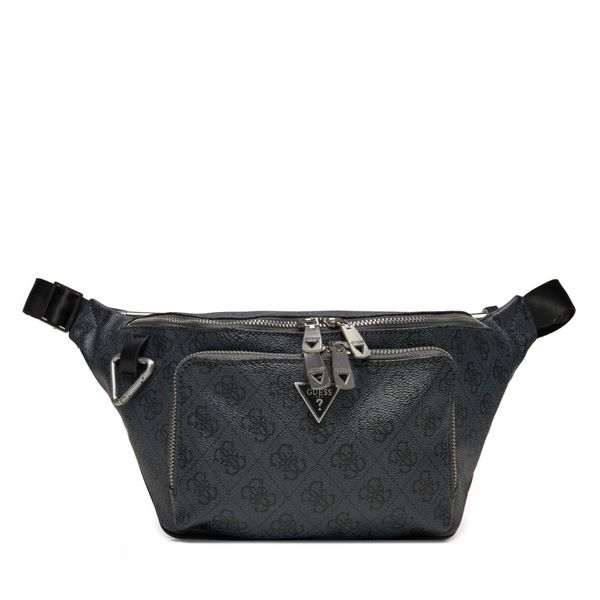 Guess Чанта за кръст Guess Milano HMMILO P4256 Черен