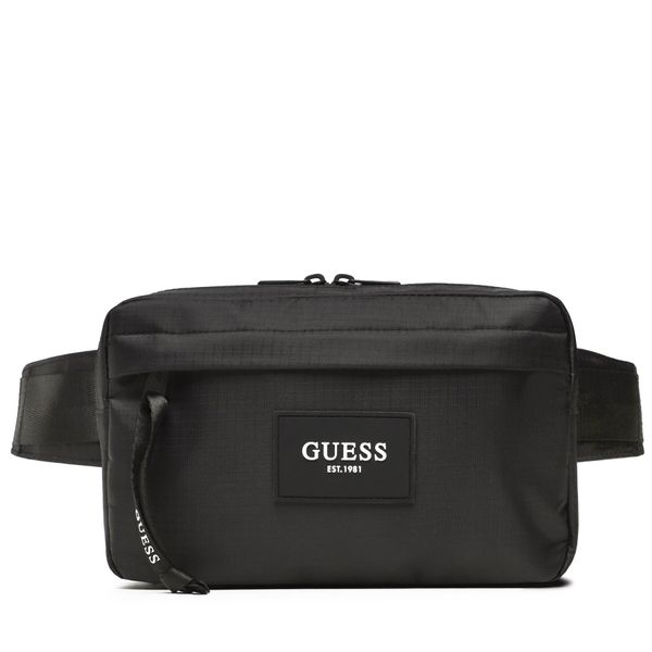 Guess Чанта за кръст Guess Technical Handbag M3RZ05 WF8W0 Черен