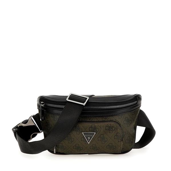 Guess Чанта за кръст Guess Vezzola Smart Mini Bags HMEVZL P3231 Каки