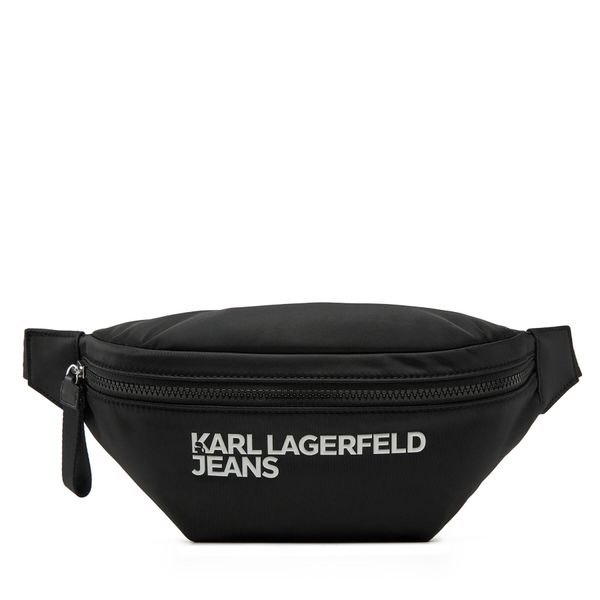 Karl Lagerfeld Jeans Чанта за кръст Karl Lagerfeld Jeans A1W30427 Черен