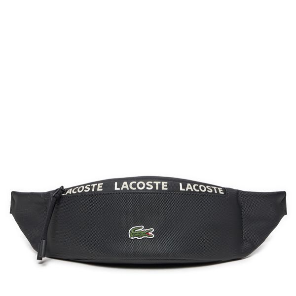 Lacoste Чанта за кръст Lacoste NU4445TX Черен
