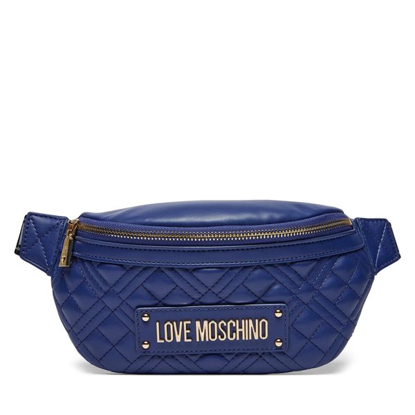 LOVE MOSCHINO Чанта за кръст LOVE MOSCHINO JC4003PP0LLA0750 Тъмносин
