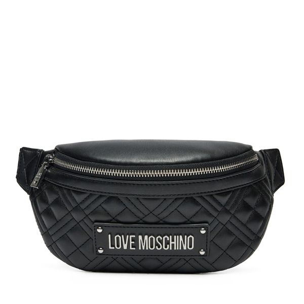 LOVE MOSCHINO Чанта за кръст LOVE MOSCHINO JC4003PP1MLA000B Черен