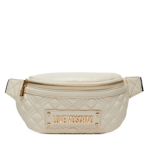 LOVE MOSCHINO Чанта за кръст LOVE MOSCHINO JC4003PP1MLA0110 Екрю