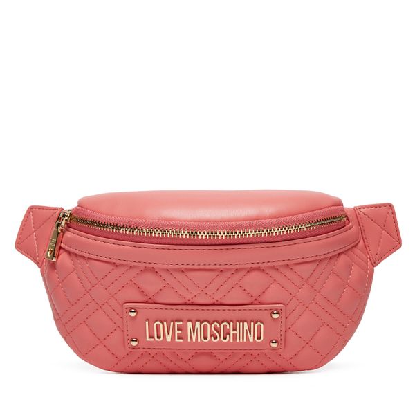 LOVE MOSCHINO Чанта за кръст LOVE MOSCHINO JC4003PP1MLA0464 Коралов
