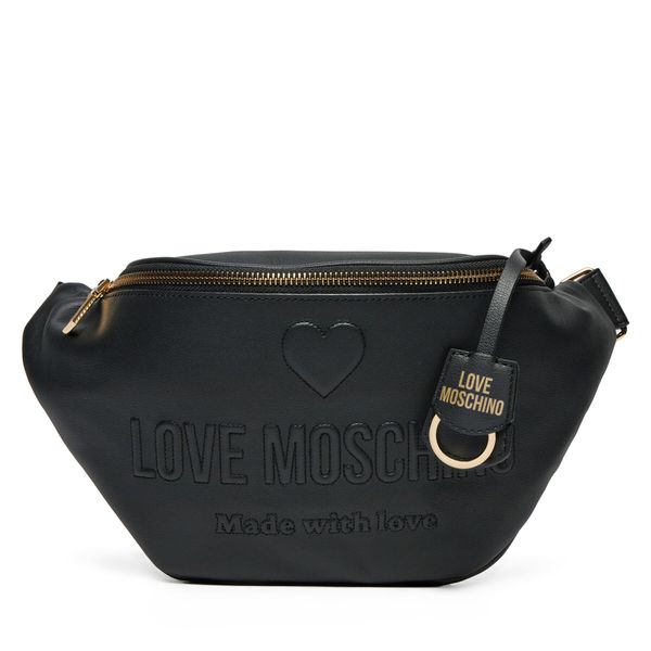 LOVE MOSCHINO Чанта за кръст LOVE MOSCHINO JC4059PP1ML1000A Черен