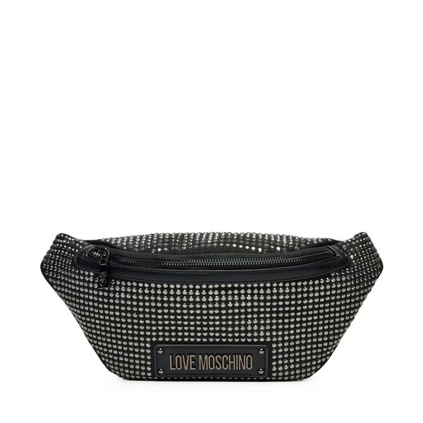 LOVE MOSCHINO Чанта за кръст LOVE MOSCHINO JC4137PP1MLL100A Черен