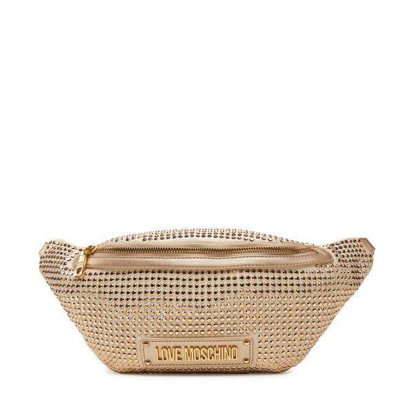 LOVE MOSCHINO Чанта за кръст LOVE MOSCHINO JC4137PP1MLL196A Златист