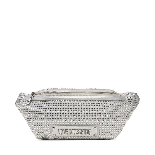 LOVE MOSCHINO Чанта за кръст LOVE MOSCHINO JC4137PP1MLL196B Сребрист