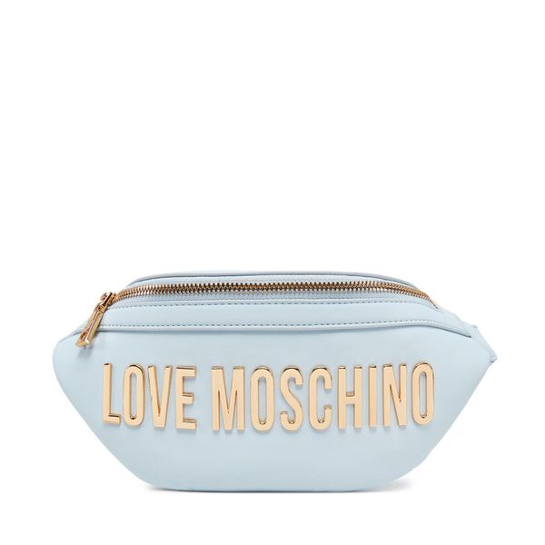 LOVE MOSCHINO Чанта за кръст LOVE MOSCHINO JC4195PP1MKD0712 Светлосиньо