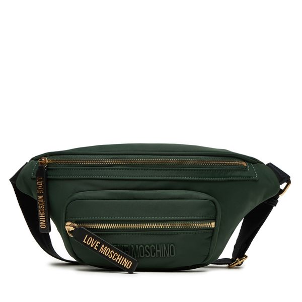 LOVE MOSCHINO Чанта за кръст LOVE MOSCHINO JC4383PP0LKS185A Зелен