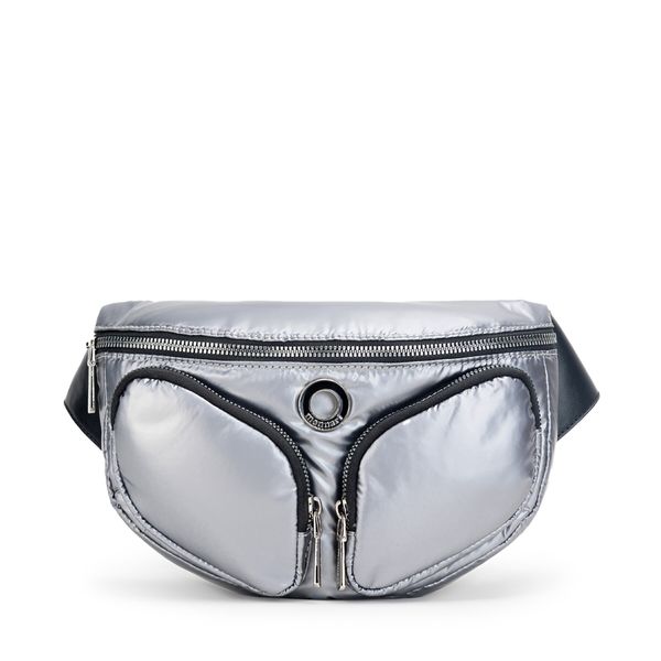 Monnari Чанта за кръст Monnari TORIMP0-24J-BAG4820-K022D000-R00 Сребрист