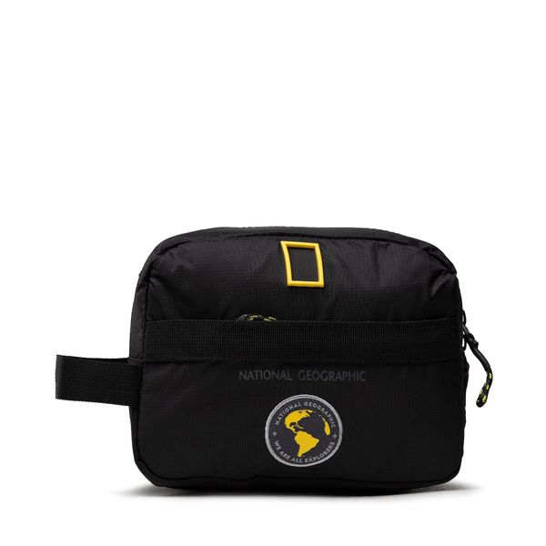 National Geographic Чанта за кръст National Geographic Toiletry Bag N16981.06 Black 06