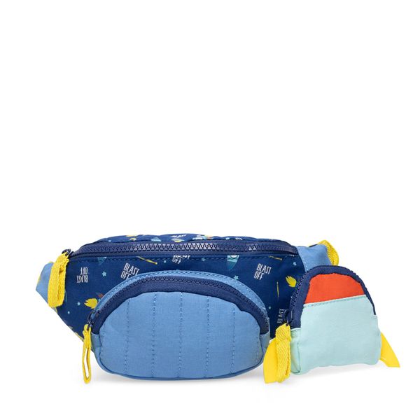 Nelli Blu Чанта за кръст Nelli Blu NEL-C-009-05 Тъмносин