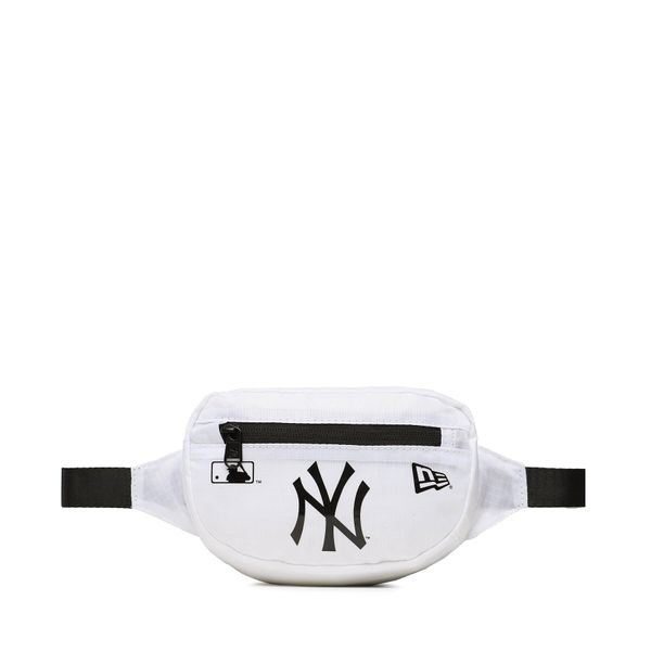 New Era Чанта за кръст New Era Mlb Micro Waist Bag Neyyan 60240079 Бял