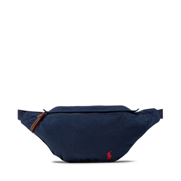 Polo Ralph Lauren Чанта за кръст Polo Ralph Lauren Mpolo F21 D2 405842687006 Navy Canvas