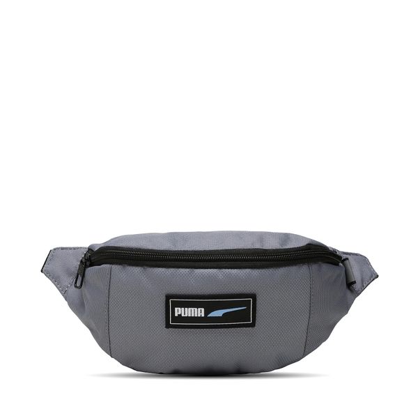 Puma Чанта за кръст Puma Deck Waist Bag 079187 05 Gray Tile