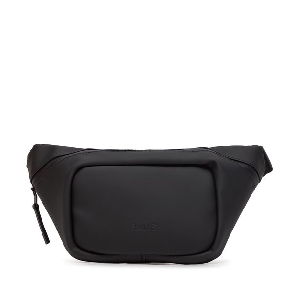 Rains Чанта за кръст Rains Bum Bag Mini W3 14730 Black 001