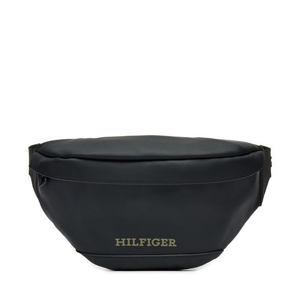 Tommy Hilfiger Чанта за кръст Tommy Hilfiger Monotype Pu Bumbag AM0AM12603 Черен