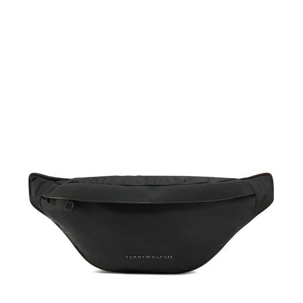 Tommy Hilfiger Чанта за кръст Tommy Hilfiger Th Repreve Bumbag AM0AM13188 Черен