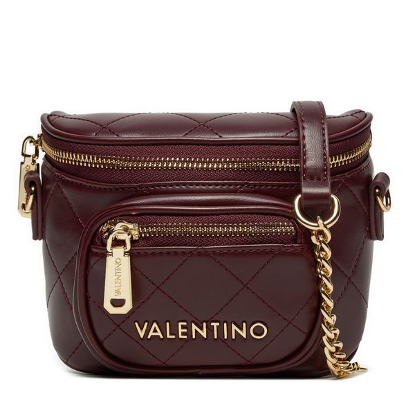 Valentino Чанта за кръст Valentino Nur Re VBS8G954 Бордо