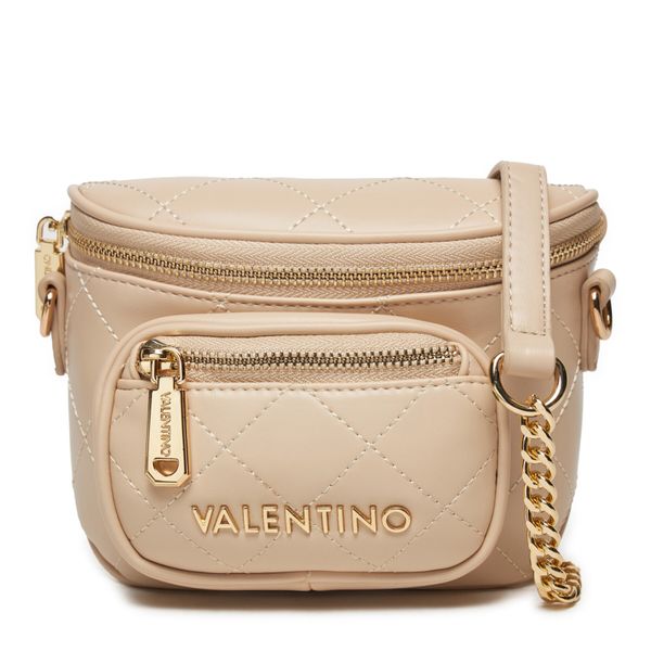 Valentino Чанта за кръст Valentino Nur Re VBS8G954 Екрю