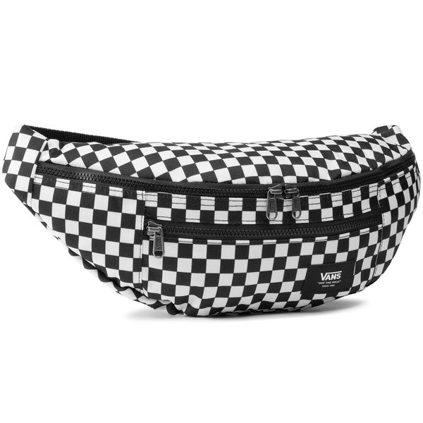 Vans Чанта за кръст Vans Ward Cross Body VN0A2ZXXHU01 Black/White Che