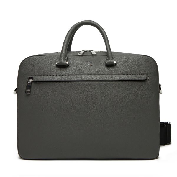 BOSS Чанта за лаптоп BOSS 50536498 Сив