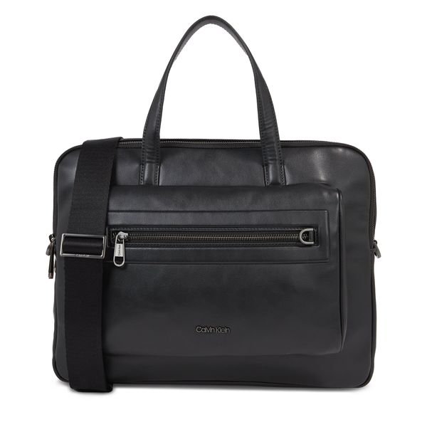 Calvin Klein Чанта за лаптоп Calvin Klein Ck Elevated 2G Laptop Bag K50K510831 Ck Black BAX