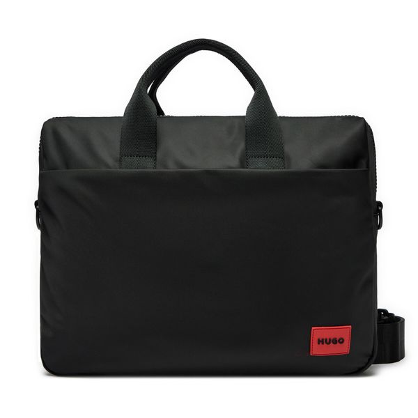 HUGO Чанта за лаптоп HUGO Ethon 2.0N 50535639 Черен