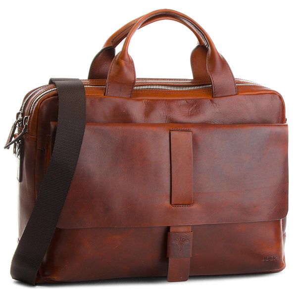 JOOP! Чанта за лаптоп JOOP! Pandion 4140003463 Кафяв