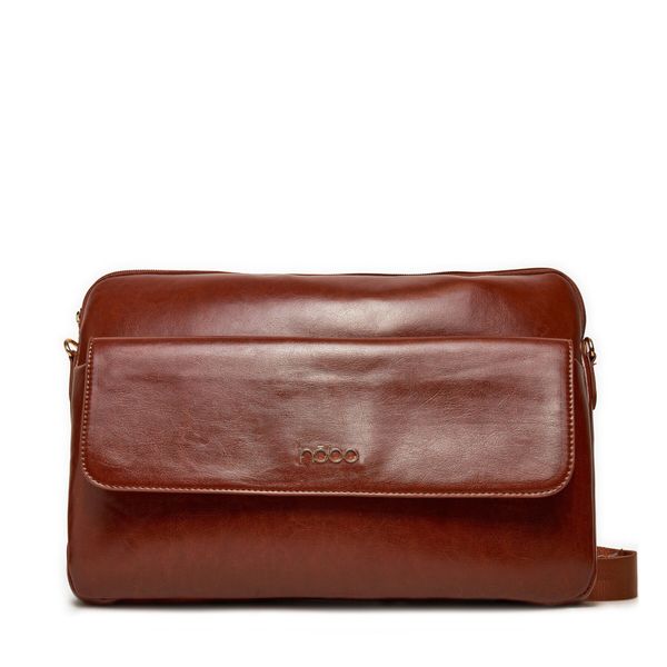 Nobo Чанта за лаптоп Nobo BAGT901-K016 Кафяв