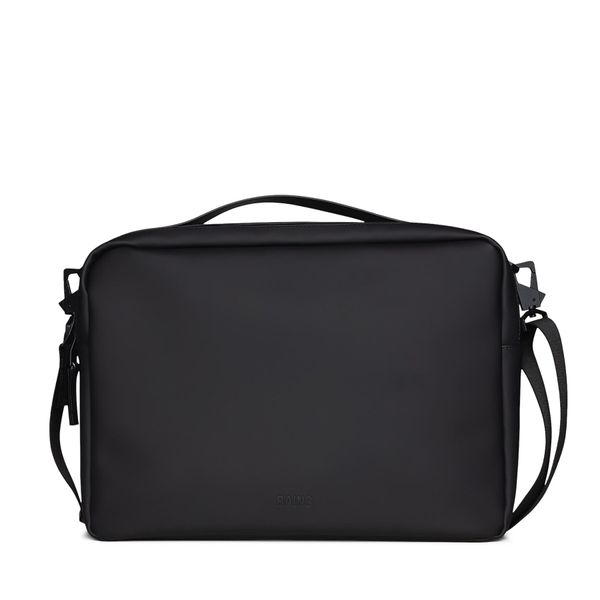 Rains Чанта за лаптоп Rains Laptop Bag 13"/14" W3 13280 Black