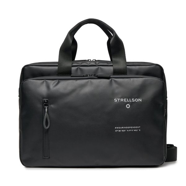 Strellson Чанта за лаптоп Strellson 4010003048 Черен