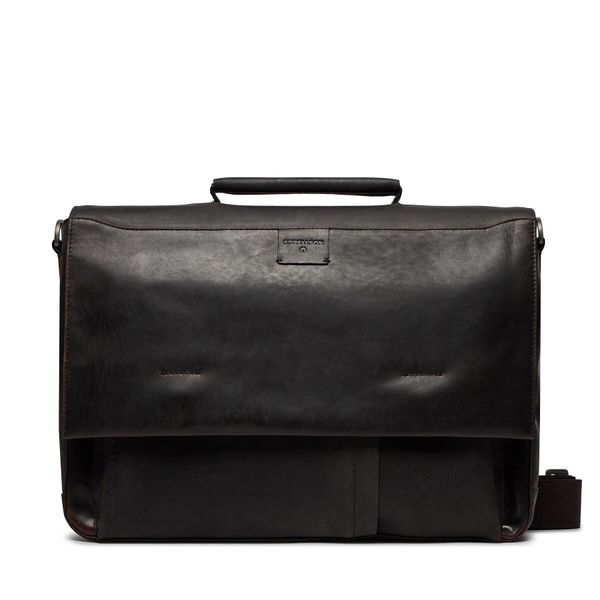 Strellson Чанта за лаптоп Strellson Brick Lane 4010002955 Кафяв