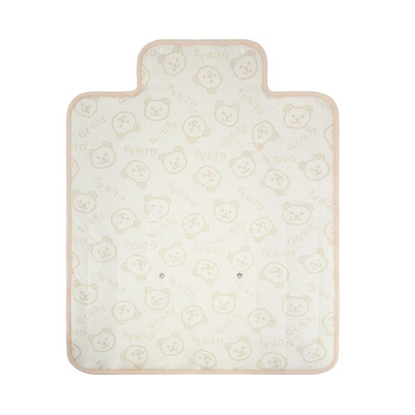 Guess Чанта за преповиване Guess H4BZ01 KCH74 Бежов