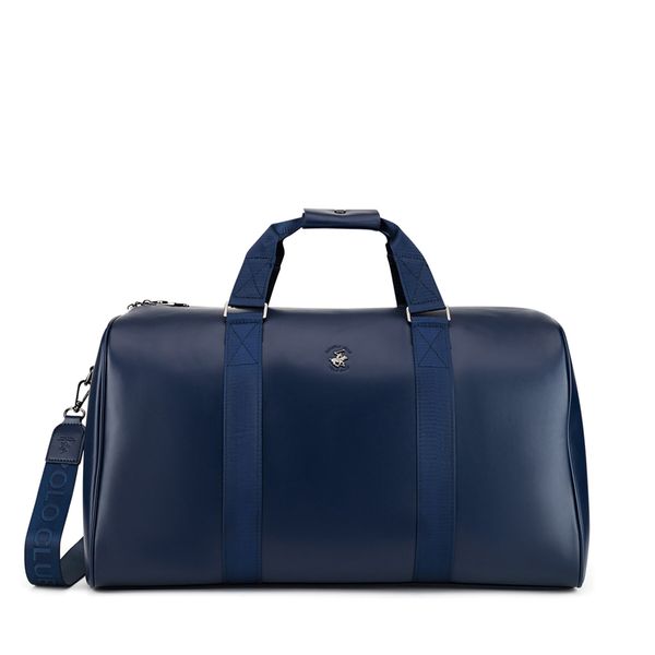 Beverly Hills Polo Club Чанта за уикенд Beverly Hills Polo Club BHPC-L-015-07 Тъмносин