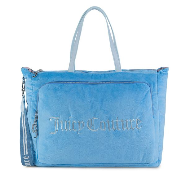 Juicy Couture Чанта за уикенд Juicy Couture BIJXT2542WPJ Син