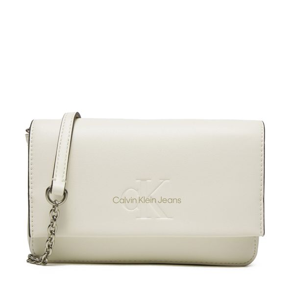 Calvin Klein Jeans Чантичка за телефон Calvin Klein Jeans K60K612375 Екрю