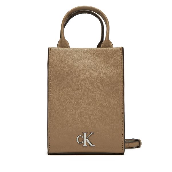 Calvin Klein Jeans Чантичка за телефон Calvin Klein Jeans K60K613050 Бежов