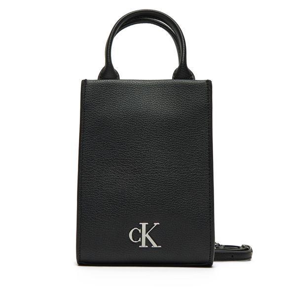 Calvin Klein Jeans Чантичка за телефон Calvin Klein Jeans K60K613050 Черен