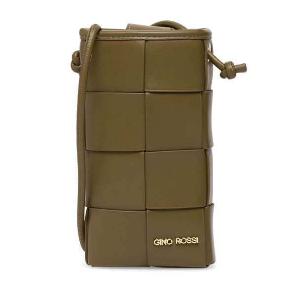 Gino Rossi Чантичка за телефон Gino Rossi BFT231202 Каки