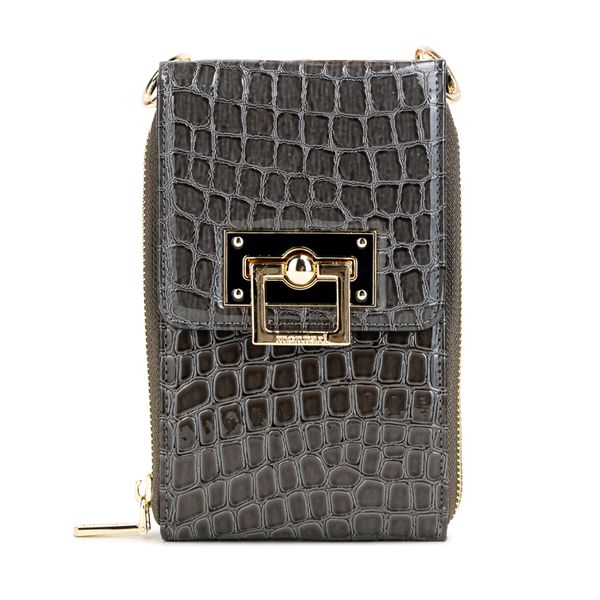 Monnari Чантичка за телефон Monnari TORIMP0-24Z-PHO0110-KM19 Сив