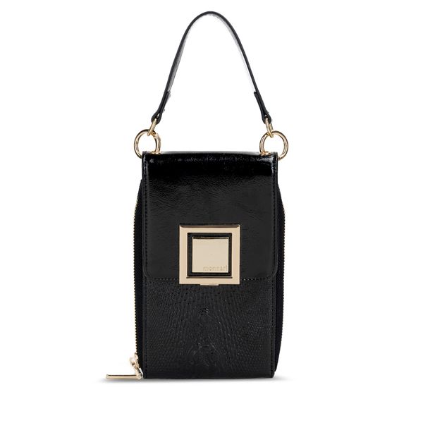 Monnari Чантичка за телефон Monnari TORIMP0-24Z-PHO0140-K020 Черен