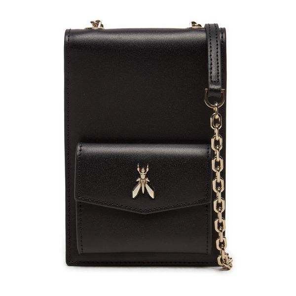 Patrizia Pepe Чантичка за телефон Patrizia Pepe 2Q0007/L061-K103 Черен