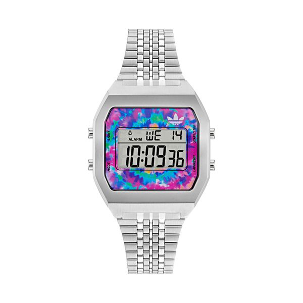 adidas Часовник adidas Digital Two AOST24557 Сребрист