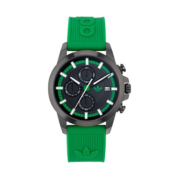 adidas Часовник adidas Expression Two AOFH24522 Зелен