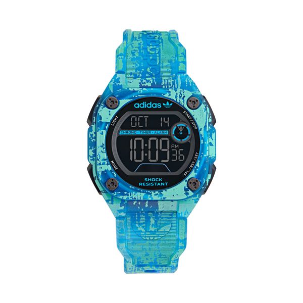 adidas Originals Часовник adidas Originals City Tech One Grfx AOST24077 Blue