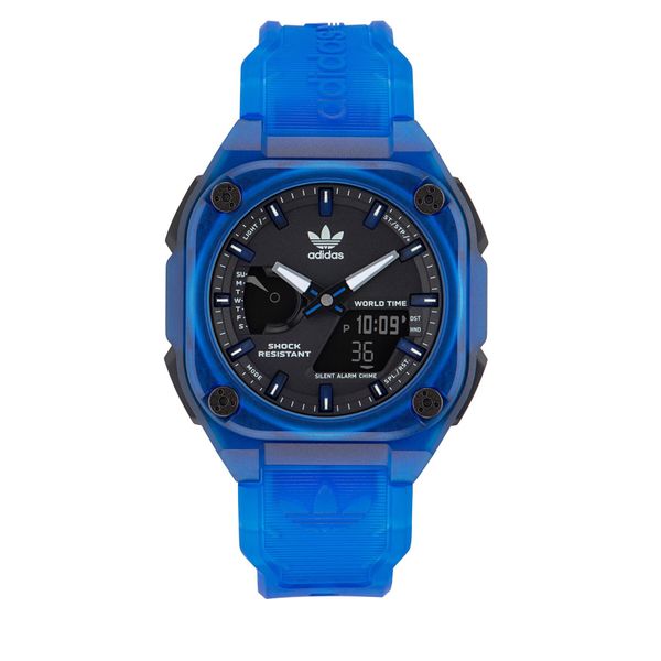 adidas Originals Часовник adidas Originals City Tech One Watch AOST23058 Blue